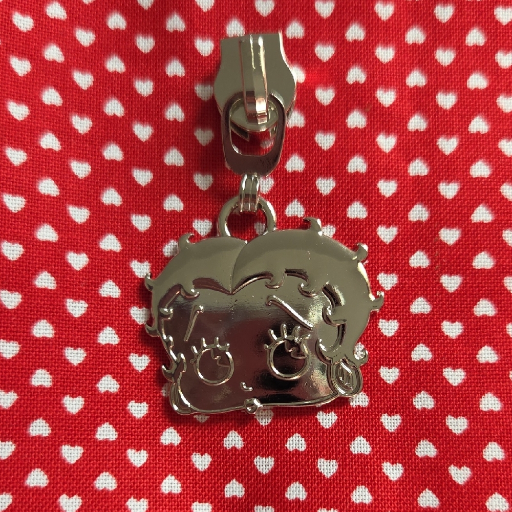 Betty Boop Zipper Up